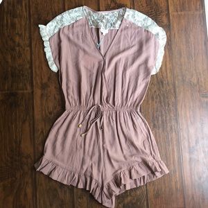 Mauve romper